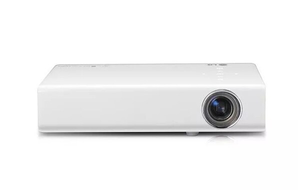 Portable LED Projector with Built-in Digital TV Tuner