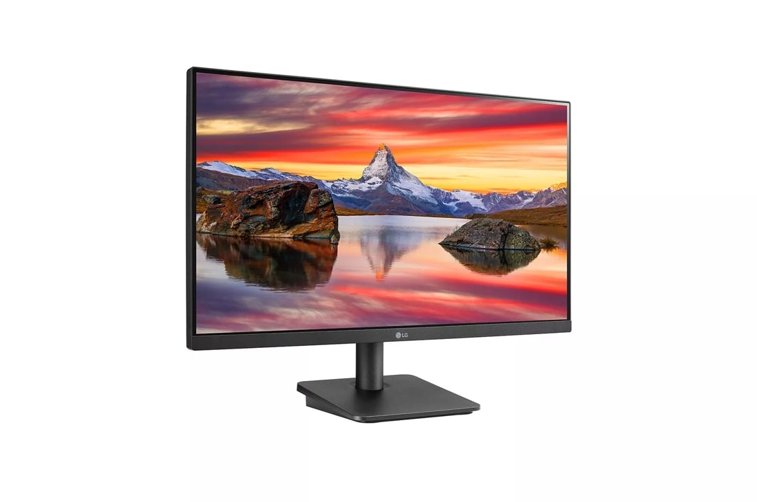 Monitor LG - 24 24ML44B-B IPS LED FHD FreeSync Monitor - Black