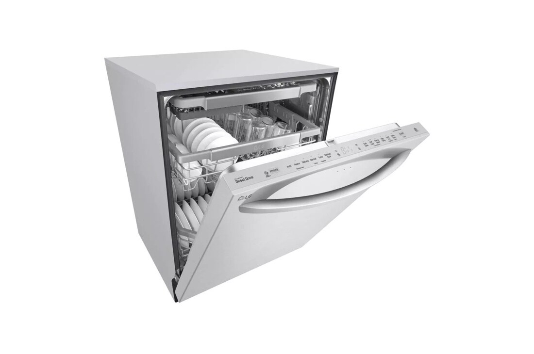 Top Control Smart wi-fi Enabled Dishwasher with QuadWash™