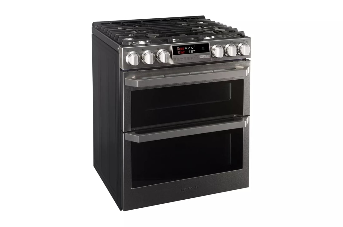 6.9 cu. ft. Smart Gas Double Oven Slide-in Range with InstaView®, ProBake®  Convection, Air Fry, and Air Sous Vide