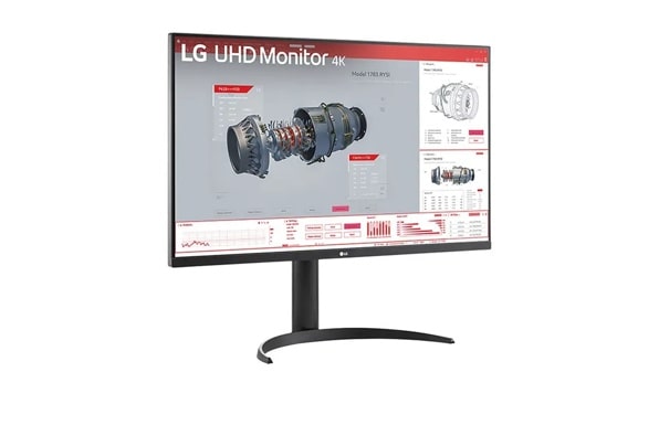 LG モニター 32BR55U-B 31.5インチ / VA / 4K 32