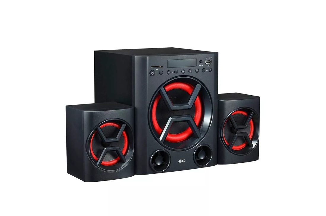 LG LK72: XBOOM PA Entertainment System at CES 2019