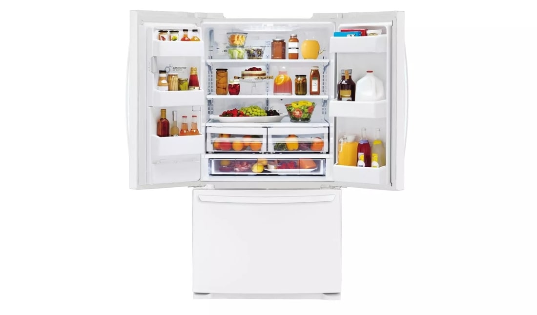 LG LFX25974SW: Large 3-Door French Door Refrigerator | LG USA