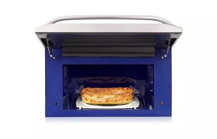 Over The Range Microwave with EasyUp&trade Door (2.2 cu. ft. Stainless Steel)