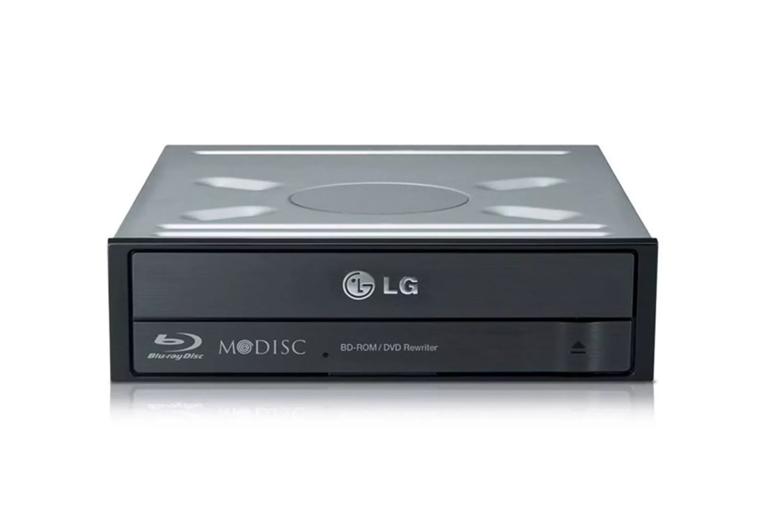 LG Internal SATA 12x Super Multi Blue with 3D Playback & M-DISC 