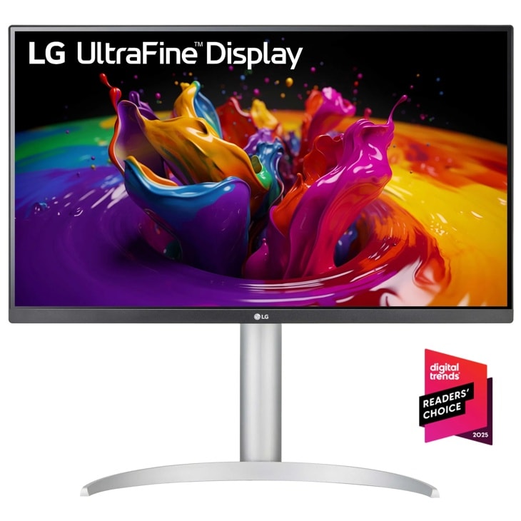 LG 27" 4K UHD UltraFine™ IPS Monitor with VESA DisplayHDR™ 400 and USB Type-C™