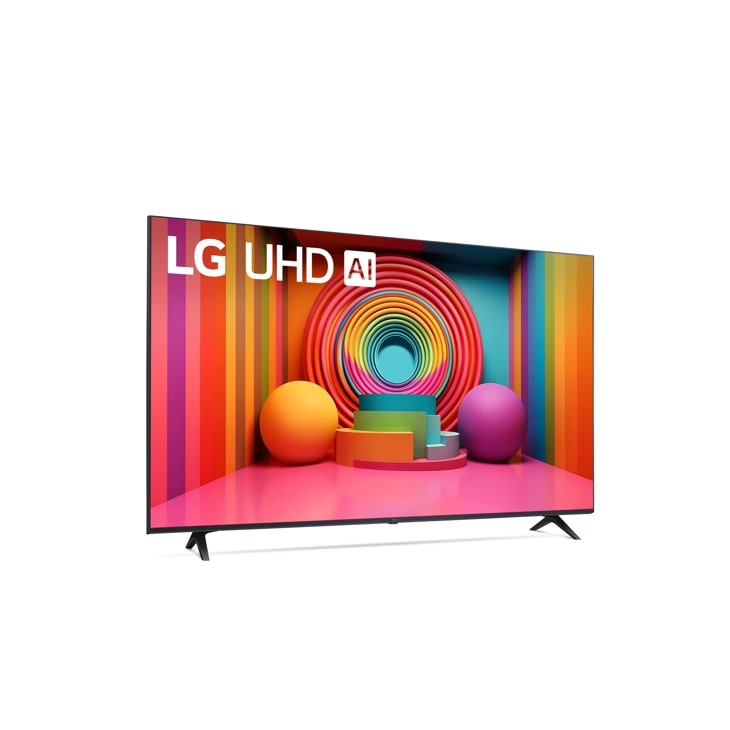 LG 50 Inch Class UHD Series 4K UHD TV with webOS 24
