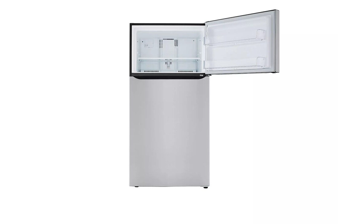 LG 24 cu. ft. Top Freezer Refrigerator (LHTNS2403S) | LG USA