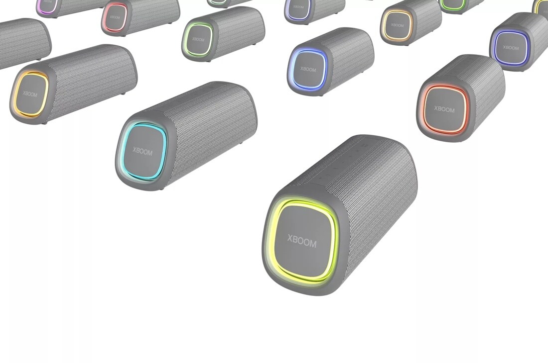 LG XBOOM Go Portable Bluetooth Speaker - XG5QGR | LG USA