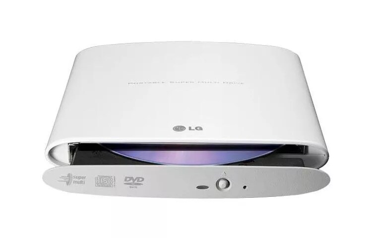 Super-Multi Portable Slim DVD Rewriter