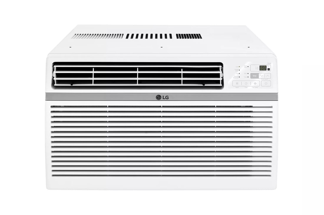 LG 12,000 BTU Window Air Conditioner White LW1224RD Picture 1