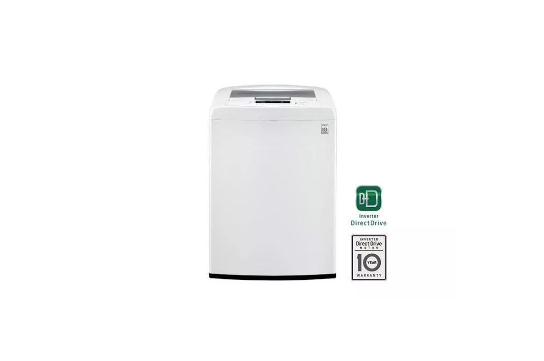 LG WT1101CW: Large Top Load Smart Washer with Front Control