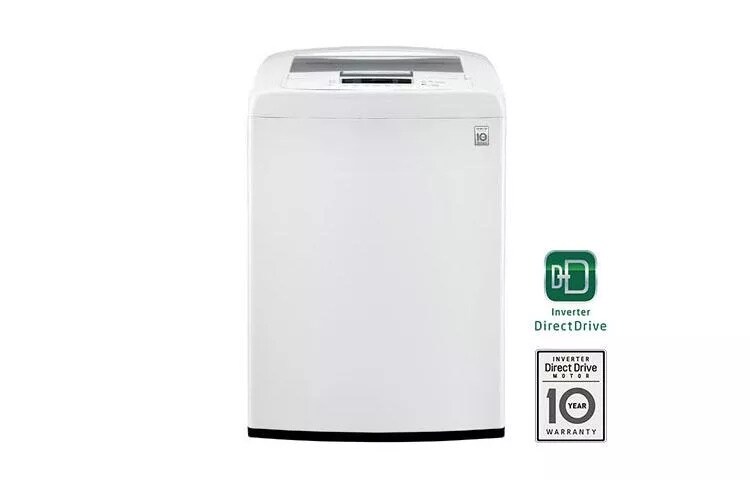 4.1 cu. ft. Large Capacity Top Load Washer with Sleek Easy Front Control Panel