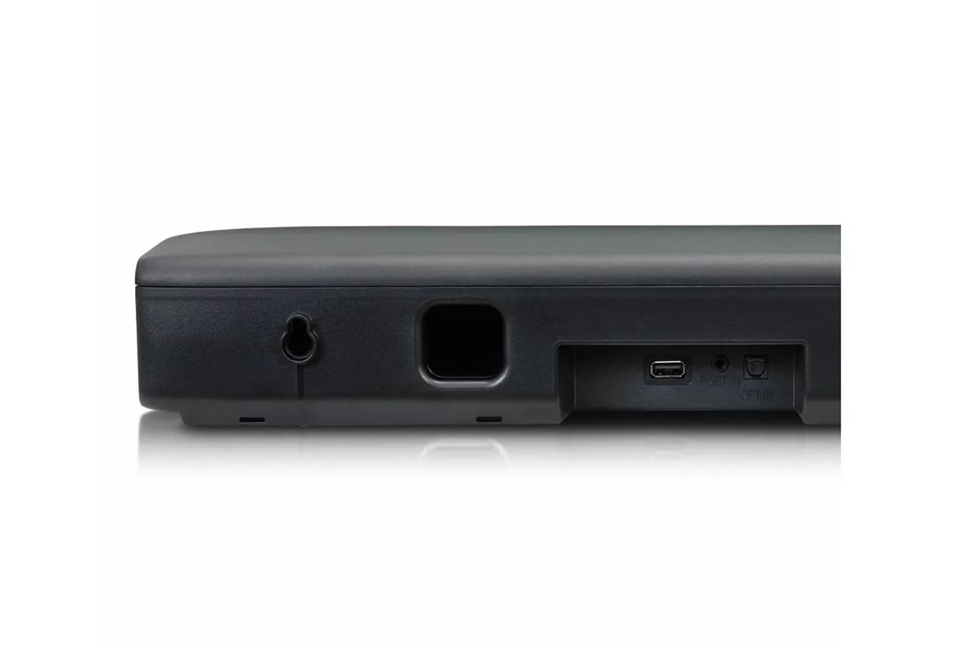 LG 2.1 Channel 300W Soundbar with Wireless Subwoofer - SK3D 