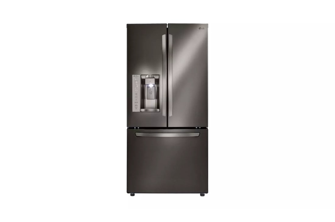 Home depot lg french store door fridge