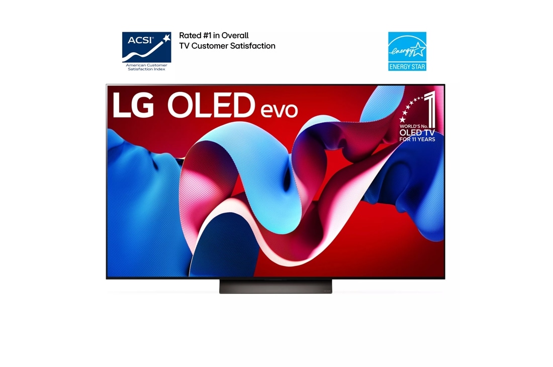 77 inch Class LG OLED evo C4 4K Smart TV 2024