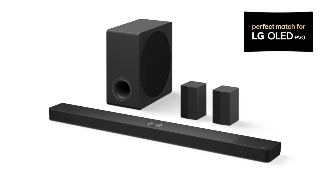 LG Soundbar for TV with Dolby Atmos 7.1.3 channel S90TR