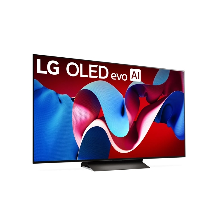 55 inch Class LG OLED evo C4 4K Smart TV 2024