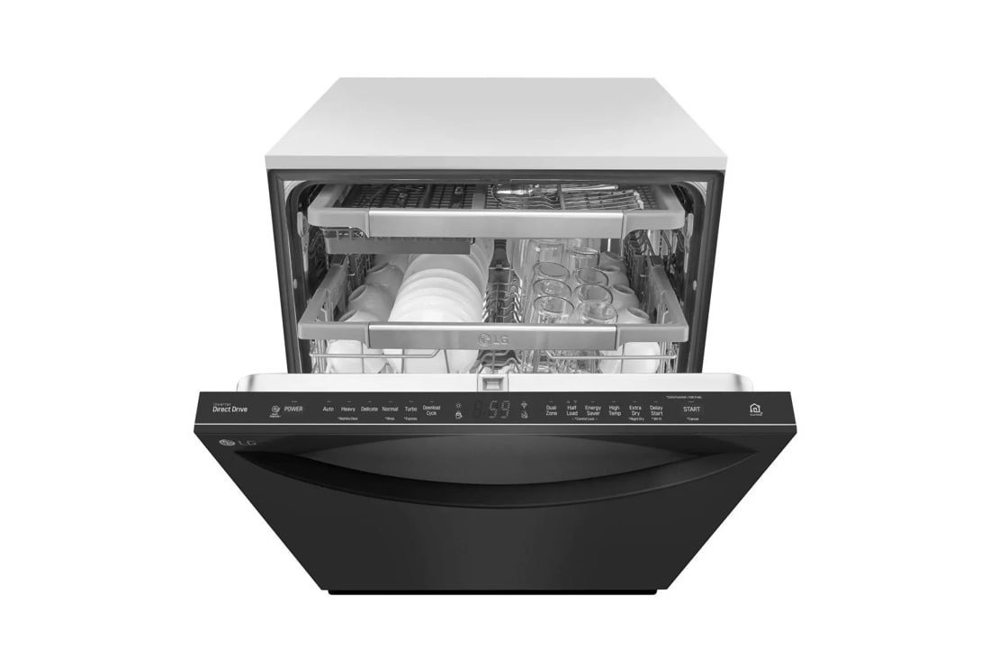LG LDT7797BM 24- Inch Top Control Dishwasher