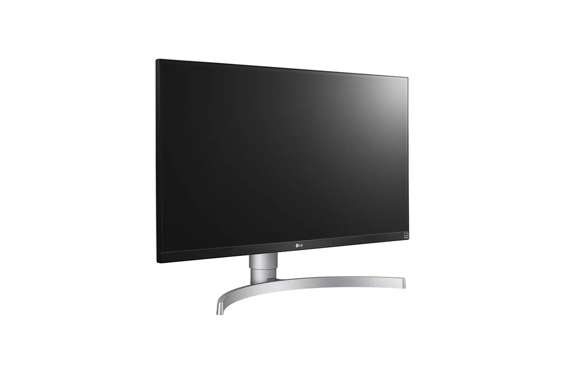 LG 27UL650-W: 27 Inch 4K UHD IPS LED Monitor with VESA DisplayHDR