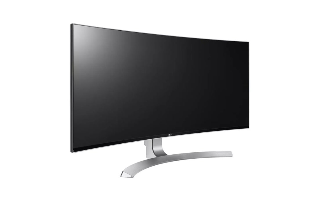 LG 34 inch Curved Ultrawide™ WQHD (3440 x 1440) Monitor, Black