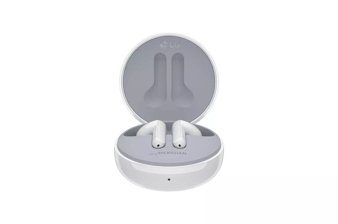LG TONE Free Wireless Charge FN5W Wireless Earbuds w/ Meridian Audio
