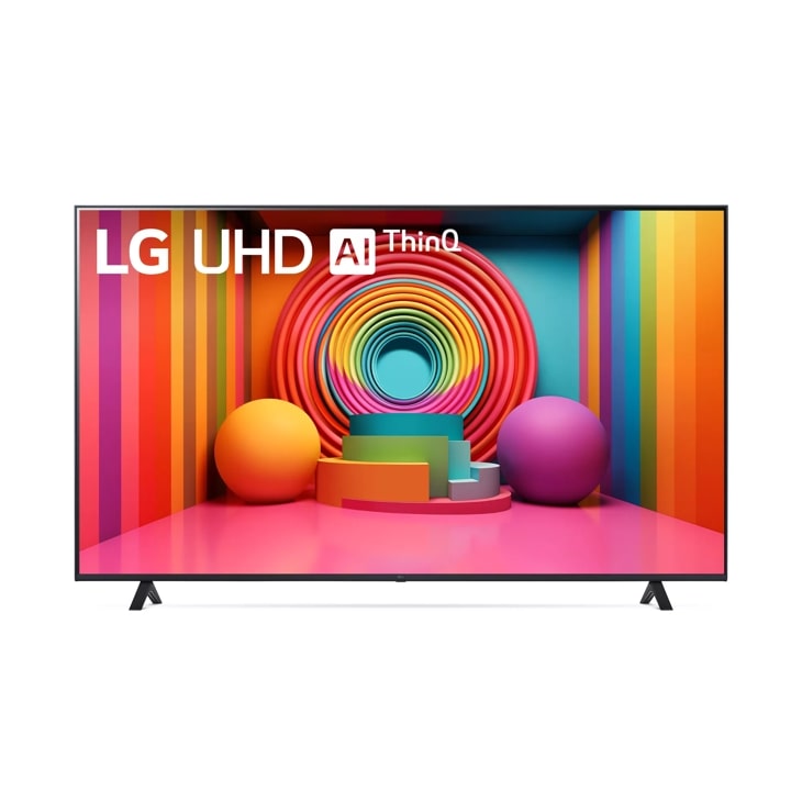 LG 43 Inch Class UHD Series 4K UHD TV with webOS 24