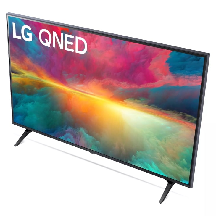  LG QNED75 Series 43-Inch Class QNED Mini-LED Smart TV  43QNED75URA, 2023 - AI-Powered 4K TV, Alexa Built-in, Black : Electronics