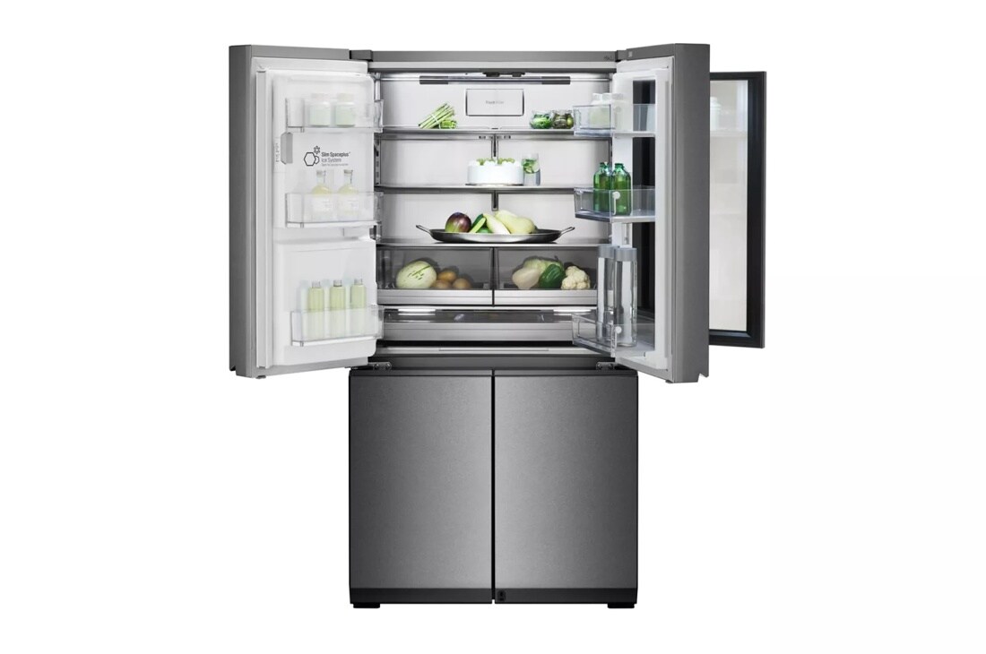 LG SIGNATURE 31 cu. ft. Smart wi-fi Enabled InstaView™ Door-in-Door® Refrigerator