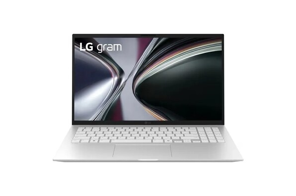 LG gram Pro Laptop front view