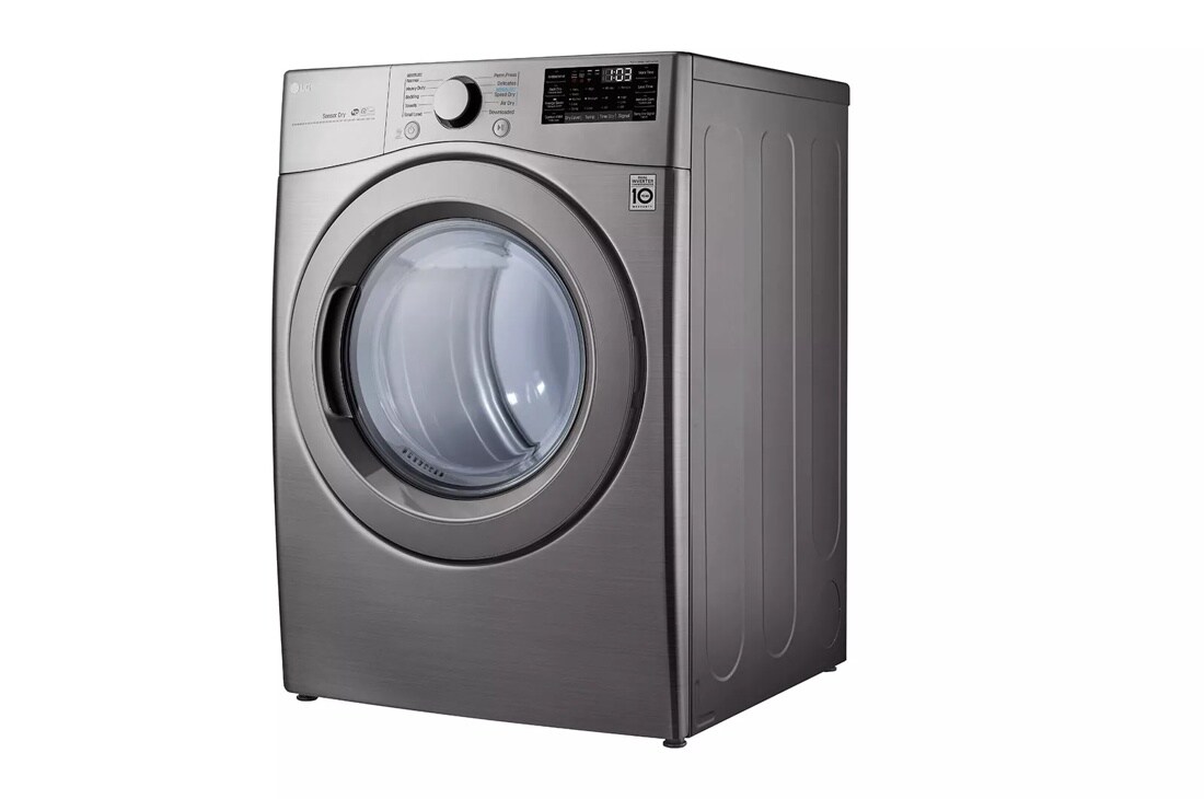 7.4 cu. ft. Smart wi-fi Enabled Electric Dryer with Sensor Dry Technology
