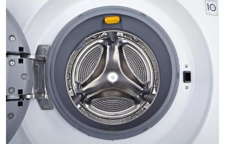 LG 2.4-cu ft Capacity White Ventless All-in-One Washer/Dryer Combo in the  All-In-One Washer Dryers department at