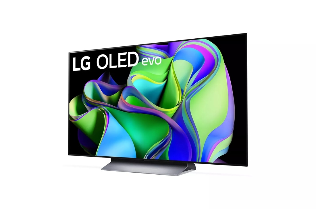  LG Smart TV OLED48C3PUA OLED evo de 48 pulgadas de la serie C3  OLED48C3PUA - 4K alimentado por IA con Alexa incorporado (renovado) :  Electrónica