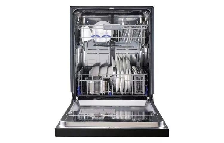 Front Control Dishwasher with Flexible EasyRack™ System