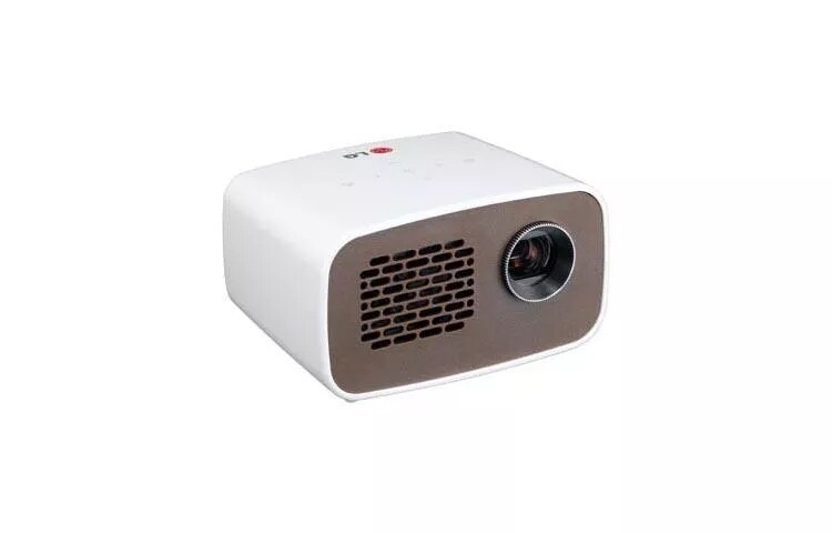 Minibeam LED Projector with Embedded Battery and Built-in Digital Tuner