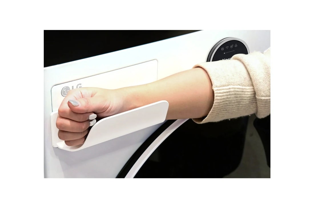 LG Comfort Kit Easy Handle (Drawer) for Washer / Dryer (AAA30793452)