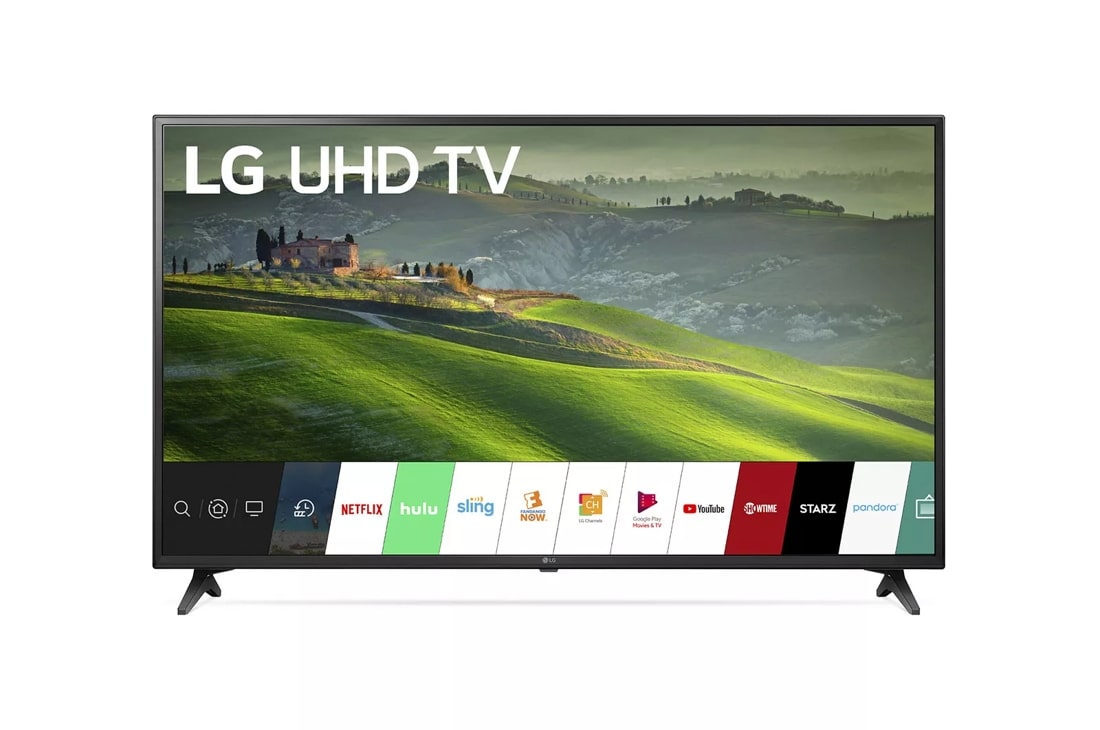 Best Buy: LG 43 Class 6 Series LED 4K UHD Smart webOS TV 43UM6910PUA
