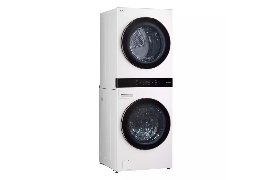 Lg stackable washer on sale and gas dryer