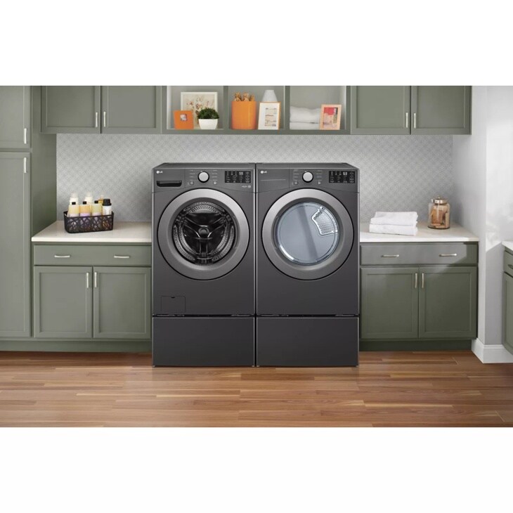 5.0 cu. ft. Front Load Washer - WM3470CM | LG USA
