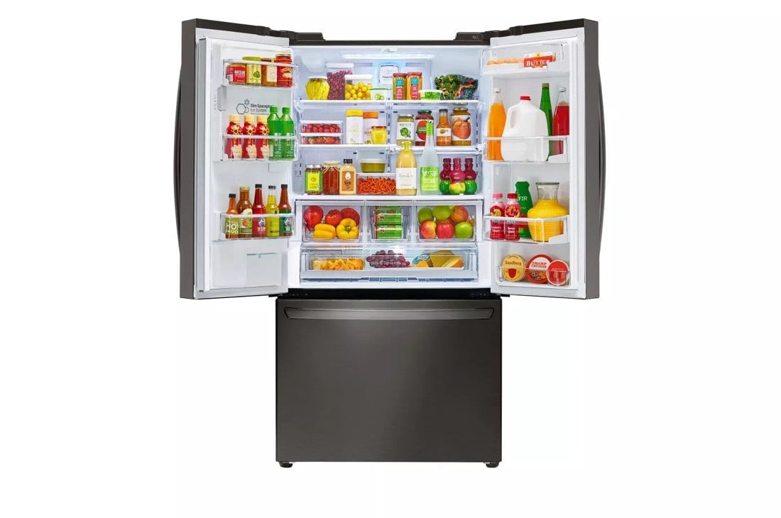 トップス IFSIXWASNINE/MINIMUM-D/LG LG LFXC24726D: Ultra Capacity 3-Door French Door Refrigerator | LG USA