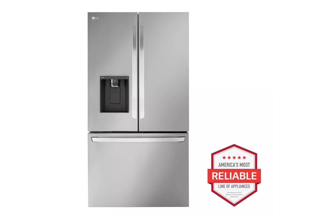 26 cu. ft. Counter-Depth MAX™ Refrigerator - LRFXC2606S