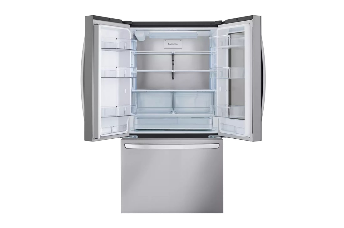 LRFGC2706S LG Appliances 27 cu. ft. Smart InstaView® Counter-Depth