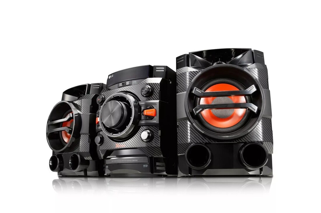 LG XBOOM 230W Hi-Fi Entertainment System with Bluetooth® Connectivity