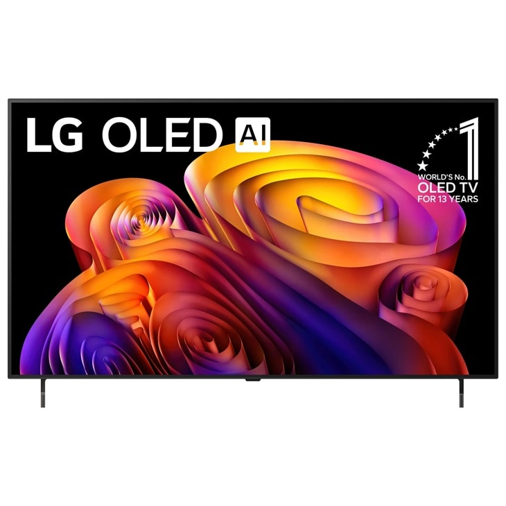 55 Inch Class LG OLED evo AI B6E 4K Smart TV 2026 - OLED55B6EUA