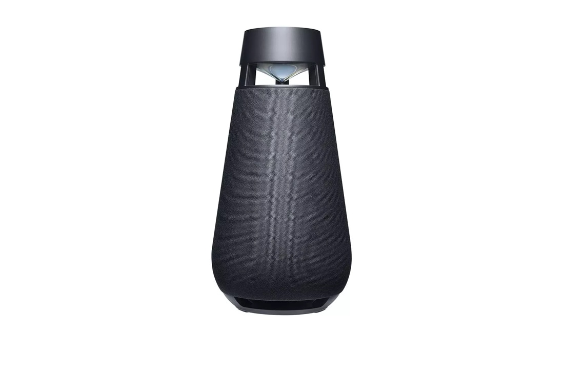 LG XBOOM 360 Bluetooth Speaker with Omnidirectional Sound, Black