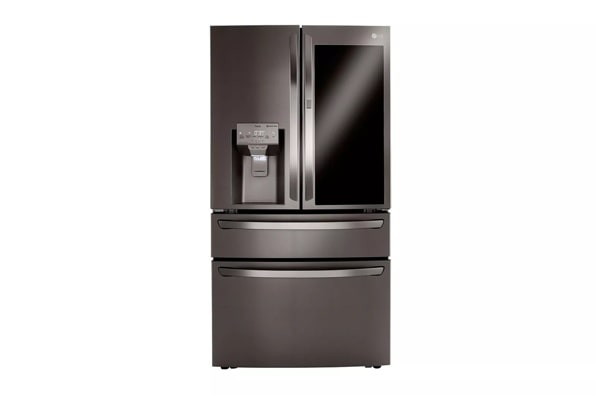 23 cu. ft. Smart wi-fi Enabled InstaView™ Door-in-Door® Counter-Depth Refrigerator with Craft Ice™ Maker