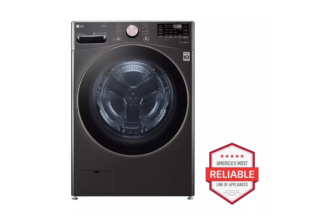 4.5 cu. ft. Ultra Large Capacity Smart wi-fi Enabled Front Load Washer with TurboWash™ 360° and Built-In Intelligence