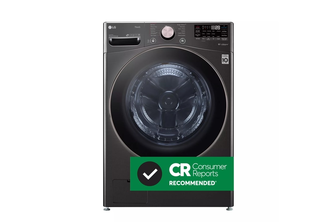 4.5 cu. ft. Ultra Large Capacity Smart wi-fi Enabled Front Load Washer with  TurboWash™ 360° and Built-In Intelligence