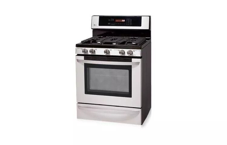 Freestanding Gas Range (Stainless Steel)