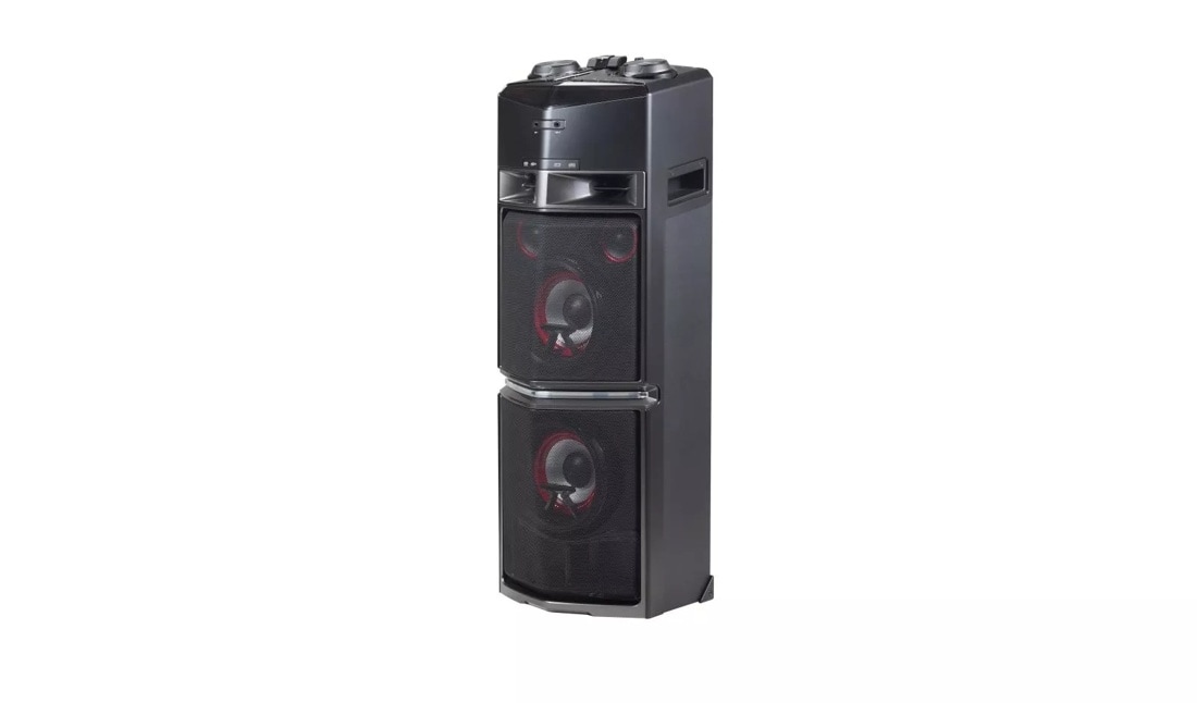 LG OJ98: LG XBOOM 1800W Hi-Fi Speaker System with Bluetooth